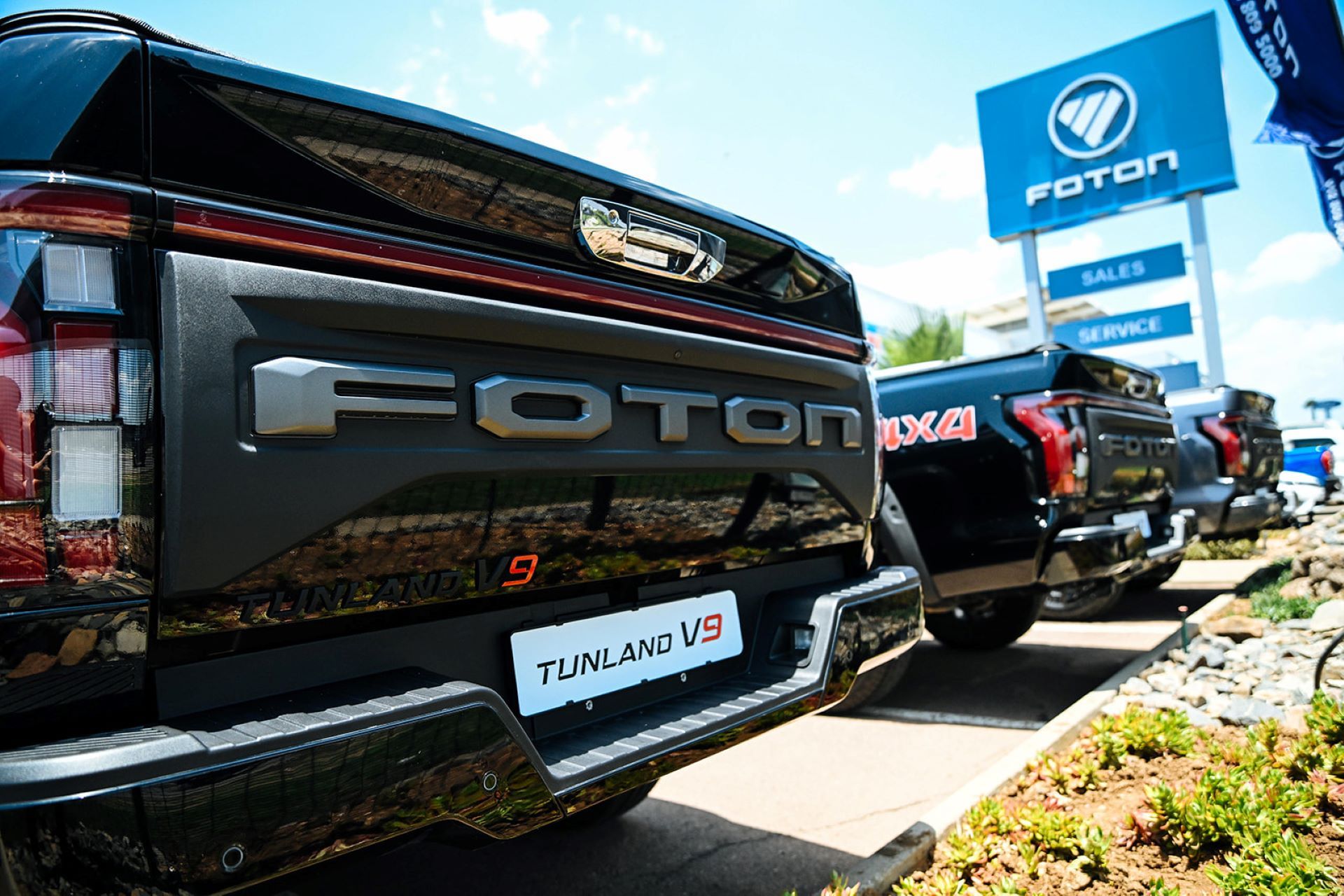 Foton Raises the Stakes with V7 and V9 Tunland Launch-1