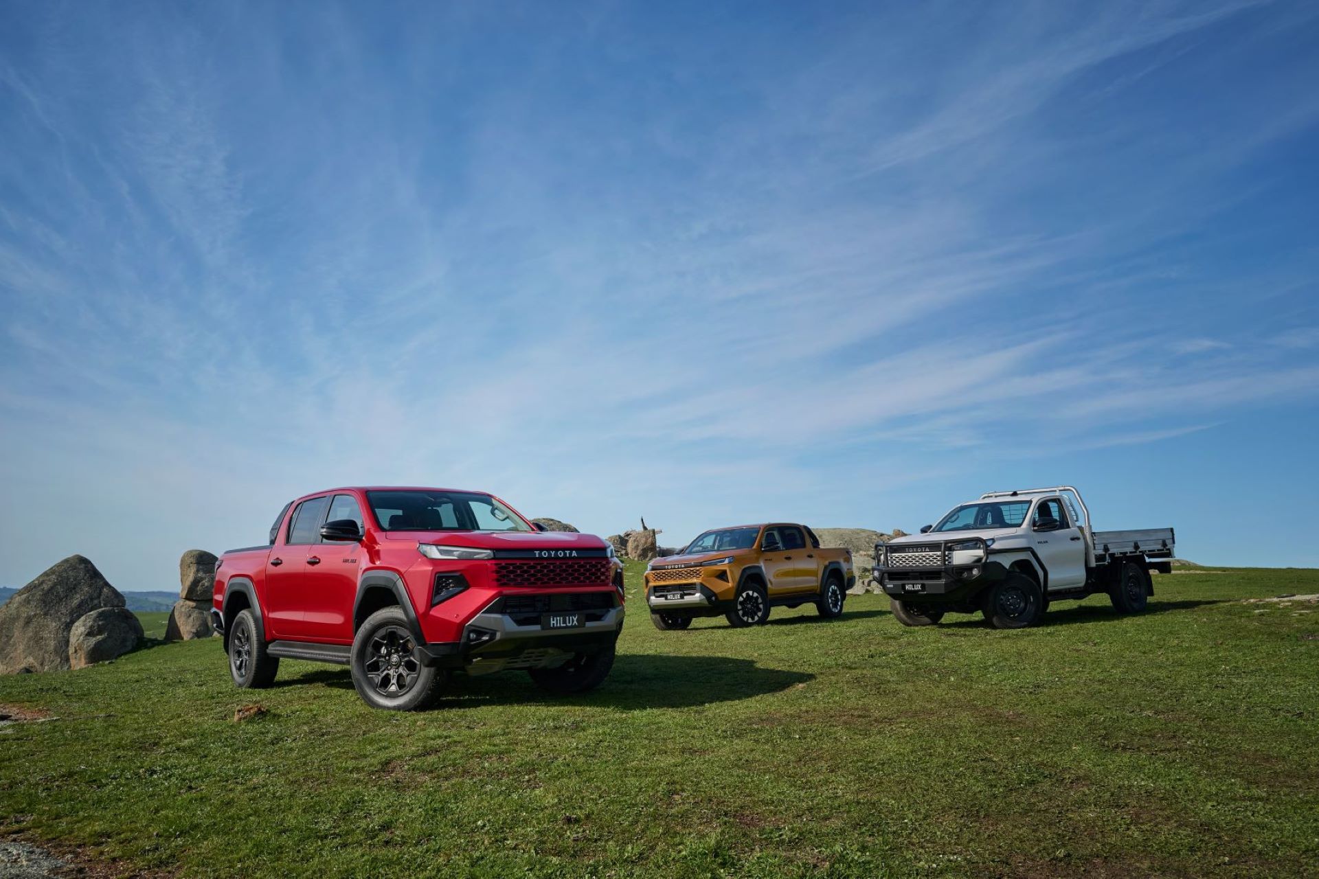 Toyota unveils next-generation Hilux with electric power