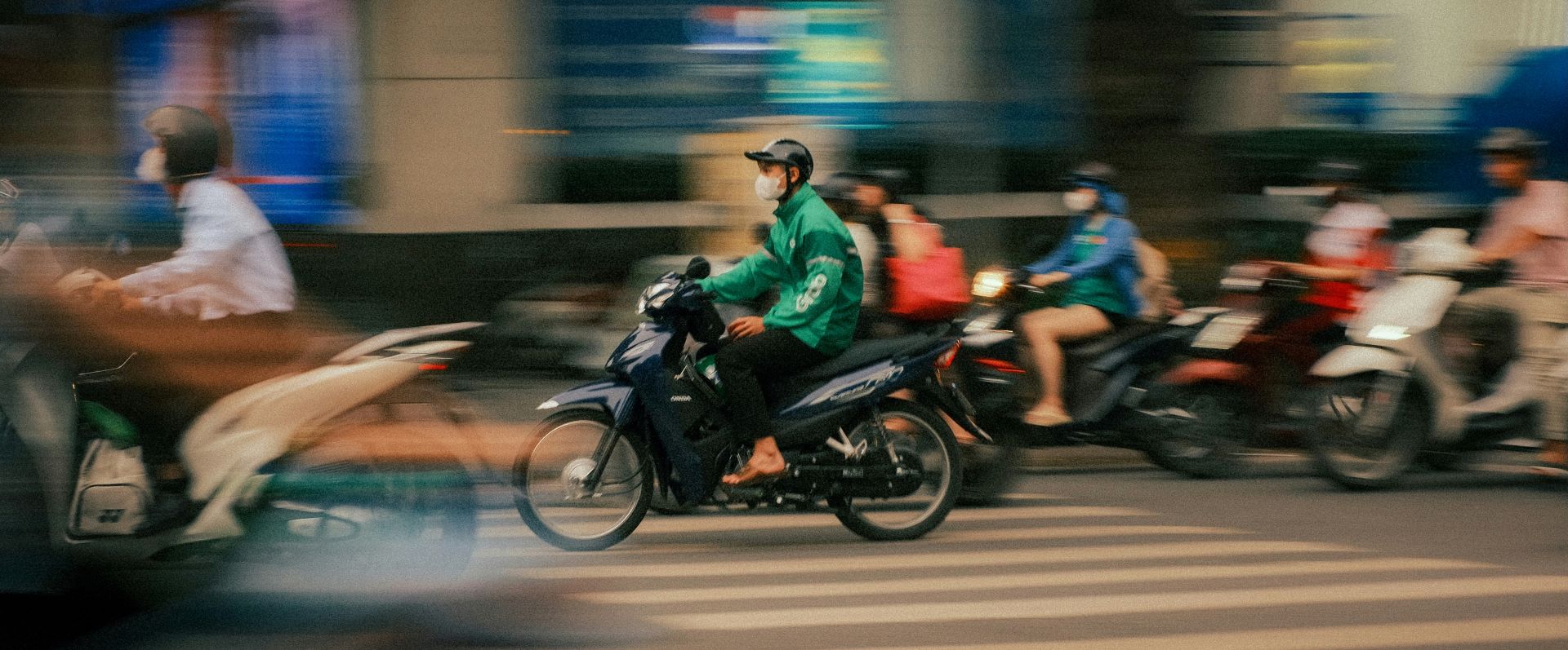 Vietnam's Motorbike Ban Threatens Thousands of Jobs, Warn Japanese Firms
