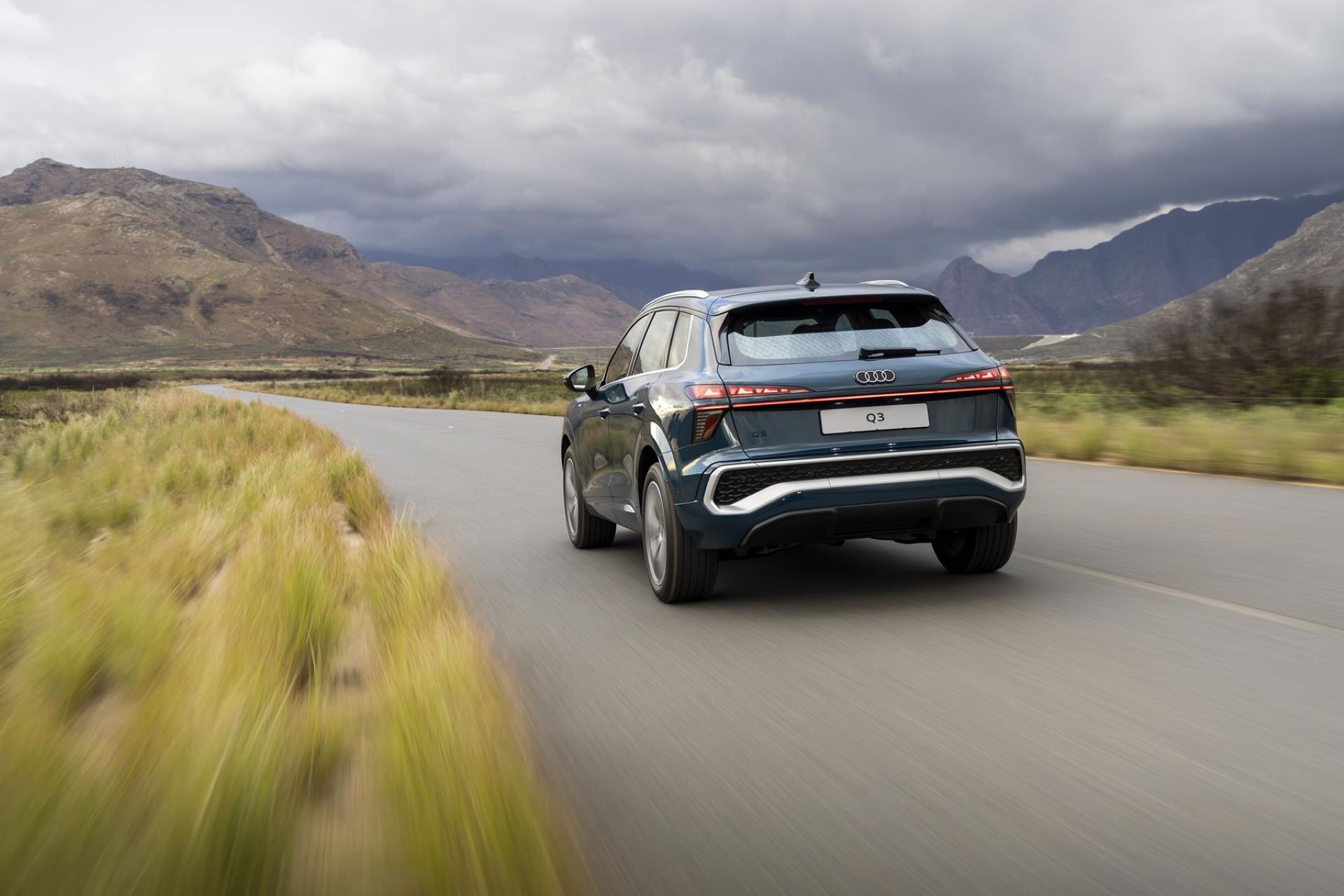 Audi Q3 Front Design