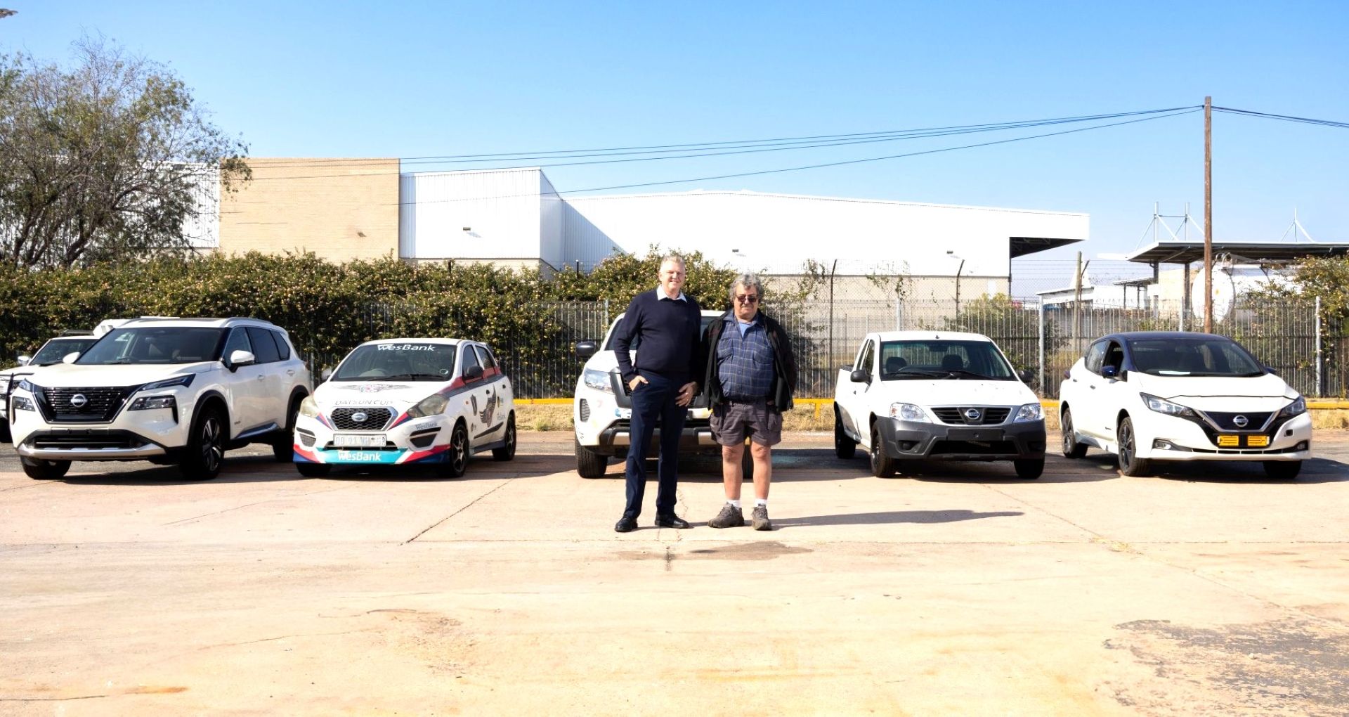 Historic Nissan and Datsun Models Find New Home